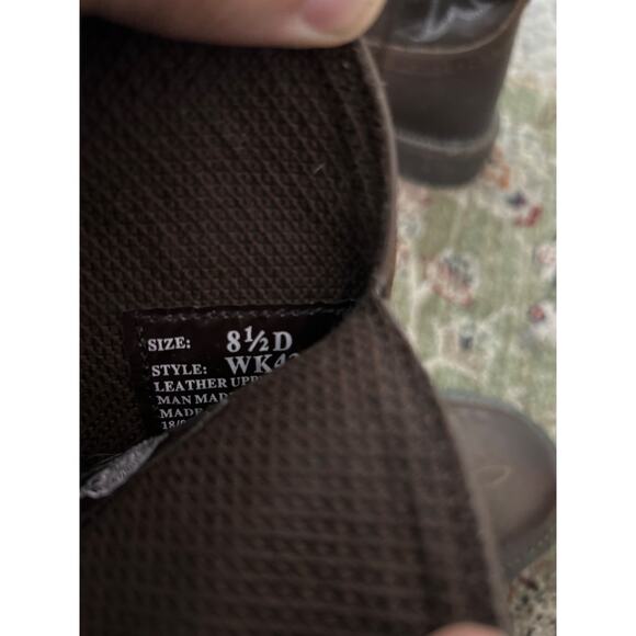 men’s Justin Boots - WK4310 - Size 8.5D